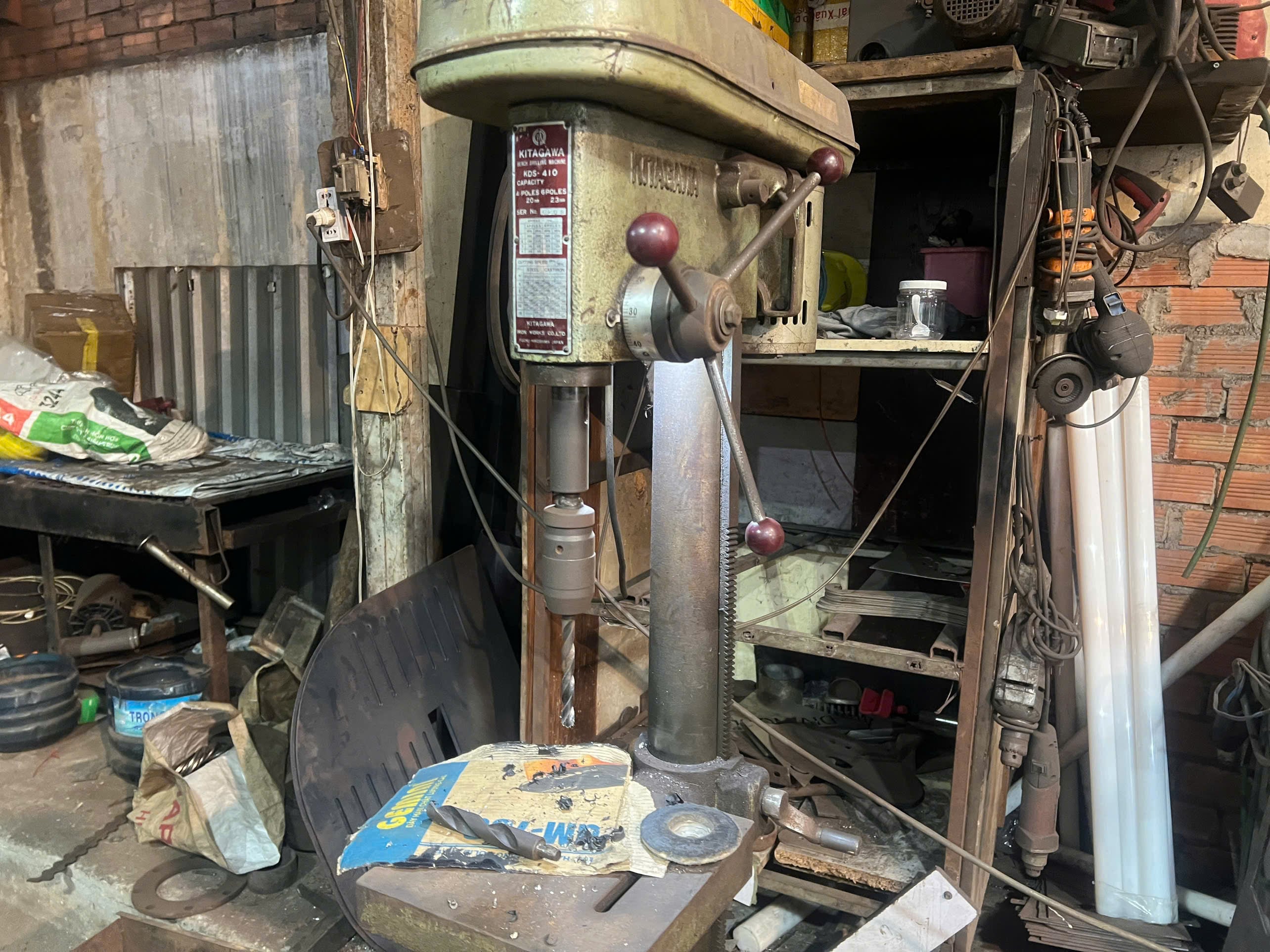 Drill Press machine 1